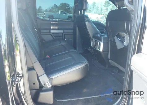 2016 Ford F-150 Platinum from USA, damaged, VIN 1FTEW1EG2GFD52889